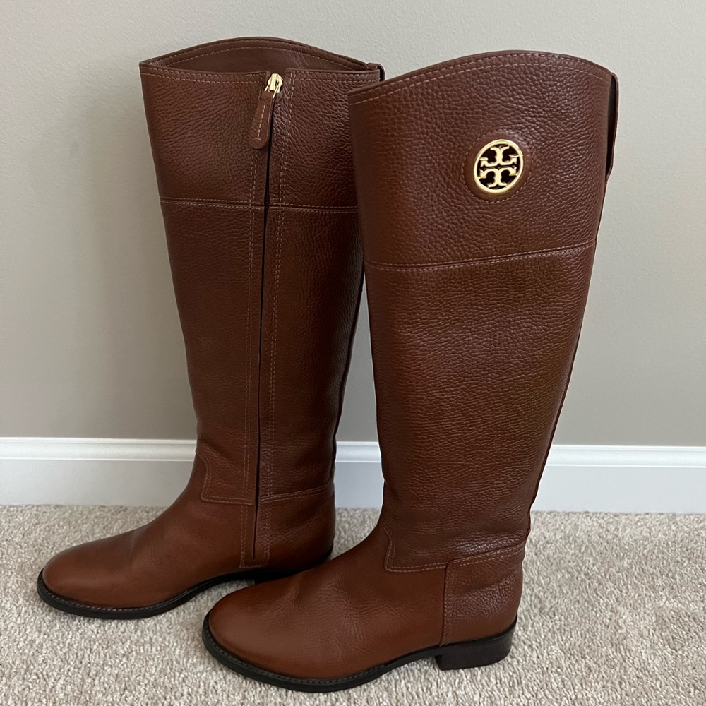 New in box Tory Burch riding boot
